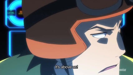 Gundam Build Fighters Try - 08 [ Eng Subs ] 720p