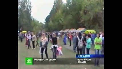 Масов Побой на Рок Фестивал Торнадо - Челябинска Област 