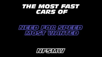 Nfs Max Speed Test Drivir ;]