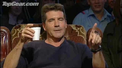 Top Gear - Bbc autos Simon Cowell Interview & Lap