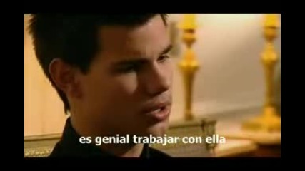Entrevista Taylor Lautner en Francia Subtitulado espa ol 
