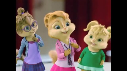The Chipettes-just Dance (lady Gaga)