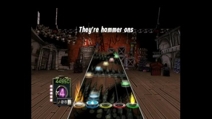 Guitar Hero 3:dragonforce - Through The Fire And Flames - Intro