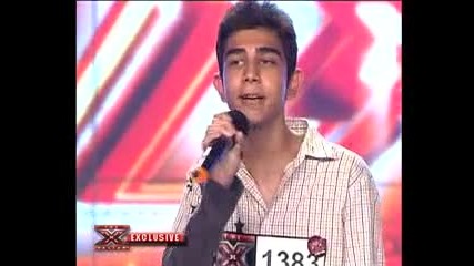 Неизлъчвано Досега: Ванчо Христов X-factor