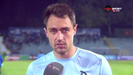 Васил Шопов: Играем за честта си, надявам се да се получи