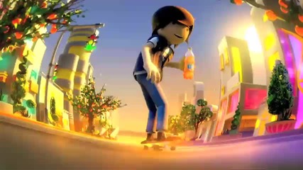 Най-яката реклама на Fanta 2011