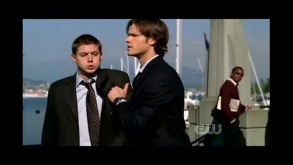 Supernatural opening friends style