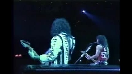 Kiss - Reason To Live - live 
