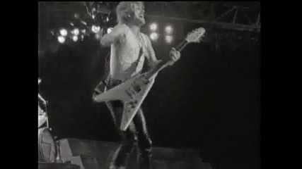Scorpions - Walking On The Edge (russian version) 