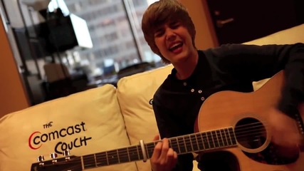 Justin Bieber - Live - Acoustic - Performance - One Time
