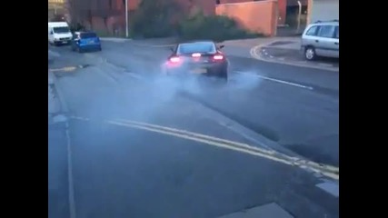 Aston Martin Burnout