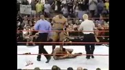 Evolution attacks Randy Orton