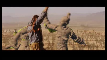 The Mummy Tomb of the Dragon Emperor - Behind The Scene