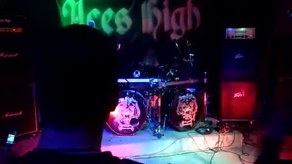 Aces High - Sacrifice (live Nikolausrock09) (hq) 