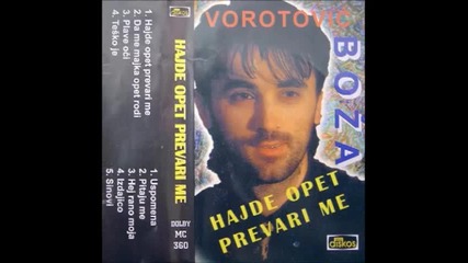Bozo Vorotovic - Pitaju me