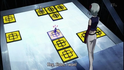 Phi Brain Kami no Puzzle Season 2 Episode 6 Eng Subs [high]