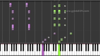 Exo - Xoxo (piano)