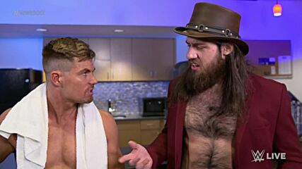 Grayson Waller gives Cameron Grimes dating tips: WWE NXT, Oct. 12, 2021