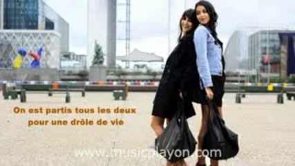 Geraldine Nakache & Leila Bekhti - Chanson Sur Une Drгґle De Vie (musicplayon.com)