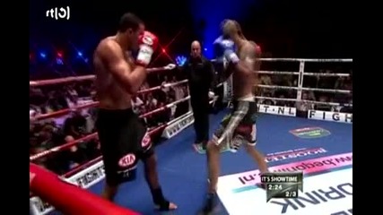 Badr Hari The Golden Boy Highlight Tribute (sw) 2011