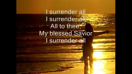 Worship - I Surrender All