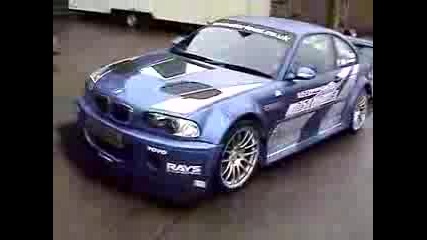 Bmw M3 Gtr - Копие от Need For Speed 
