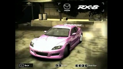 Need For Speed Most Wanted - Fast And Furious Cars 