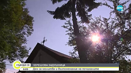 Днес е Черешова задушница