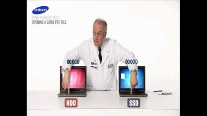Samsung Ssd vs Hdd Performance Test #2
