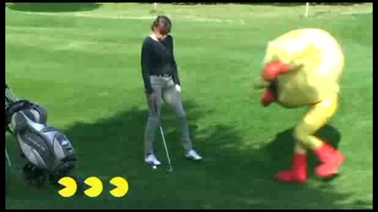 Пак Ман (pac Man ) Реалистично! Remi !