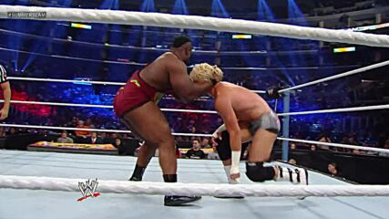 Dolph Ziggler & Kaitlyn vs. Big E & AJ Lee - Mixed Tag Team Match: SummerSlam 2013 (Full Match)