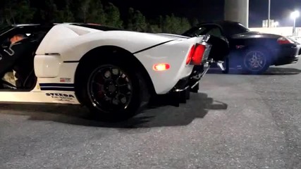 1500 hp Ford Gt at Pbir Super Car Experience massive exhaust 