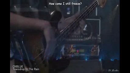 Cnblue Minhyuk - Tearsdrop In The Rain [lyrics Live]