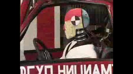 Lada crash test