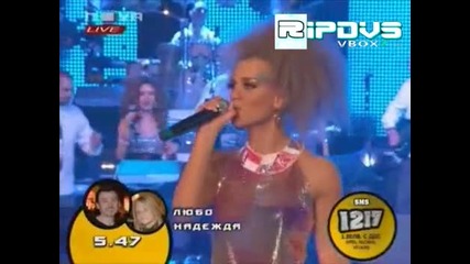 Пей С Мен Концерт 07.04.2008 - Любо&Надежда - We Are Family