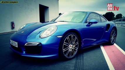 Porsche 911 (991) Turbo S