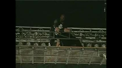 X P W - Vic Grimes vs New Jack - Scaffold Match