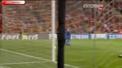 Galatasaray vs Real Madrid 1-6