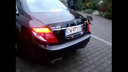 Звук от Mercedes Cl65 Amg - Hd видео клипове 
