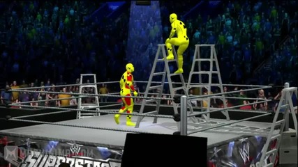 Smackdown vs Raw 2011 25 Way to use a Ladder! (svr 2011) Sports 