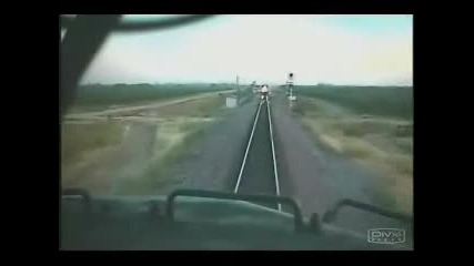 Влаковете се размазаха един в друг