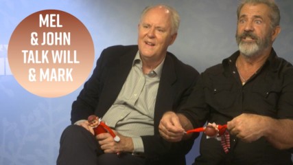 Mel Gibson & John Lithgow play Who's Most Likely