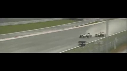 Formula1 2010 Korean Grand Prix Highlights