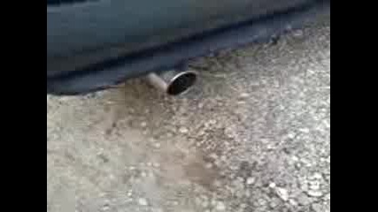 Exhaust opel vectra Nismo Gtr