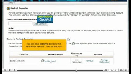 How to park a domain by www.vivahost.com