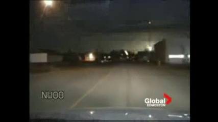 Падащ Метеор Заснет От Полицията