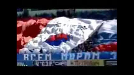 Serbian Vs Russian Ultras