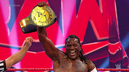 R-Truth vs. Akira Tozawa – 24/7 Championship Match: Raw, June 29, 2020