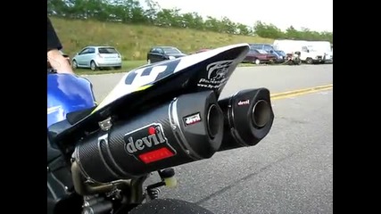 Yamaha R1 2009 pot Devil