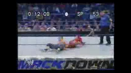 John Cena vs Rey Mysterio